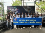 KHOA XÃ HỘI HỌC - TRUYỀN THÔNG THAM DỰ BUỔI GHI HÌNH ĐOÀN TỤ TRỰC TIẾP CHƯƠNG TRÌNH “NHƯ CHƯA HỀ CÓ CUỘC CHIA LY” TẬP 194 TẠI PHIM TRƯỜNG NAM ĐÔNG