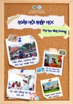 NGÀY HỘI NHẬP HỌC – K28 CHÍNH THỨC GIA NHẬP NGÔI NHÀ CHUNG BDU!