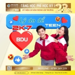 KHÁM PHÁ LÝ DO NHẬP HỌC BDU