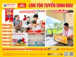 NHỮNG CHÍNH SÁCH ĐẶC BIỆT BDU DÀNH TẶNG K28