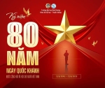 CHÀO MỪNG 80 NĂM QUỐC KHÁNH NƯỚC VIỆT NAM (2/9/1945 – 2/9/2025)