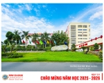 TRƯỜNG ĐẠI HỌC BÌNH DƯƠNG CHÀO MỪNG NĂM HỌC 2025 - 2026