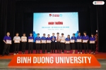HỘI NGHỊ TỔNG KẾT CÔNG TÁC ĐOÀN – HỘI TRƯỜNG ĐẠI HỌC BÌNH DƯƠNG NĂM HỌC 2024 – 2025