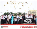 28 năm thành lập Trường Đại học Bình Dương - một hành trình phát triển cùng đất nước