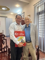 Kỷ niệm 28 năm thành lập trường, tri ân Viện sĩ, Giáo sư, Tiến sĩ khoa học Cao Văn Phường
