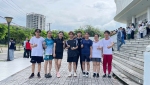Sinh viên Khoa Xã hội học – Truyền thông tham gia Hoạt động Sát hạch thể lực, hướng tới “Sinh viên khỏe – Sinh viên 5 tốt