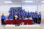 ĐẠI HỘI CHI ĐOÀN 27XH01 THÀNH CÔNG TỐT ĐẸP
