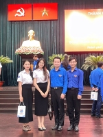 KHOA XHH-TT TỰ HÀO CÓ SINH VIÊN TIÊU BIỂU THAM DỰ CHƯƠNG TRÌNH Ý NGHĨA CỦA THÀNH PHỐ