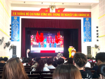 SINH VIÊN K29 KHOA XHH TRUYỀN THÔNG THAM DỰ KHAI MẠC TUẦN SINH HOẠT CÔNG DÂN – SINH VIÊN NĂM HỌC 2026–2027