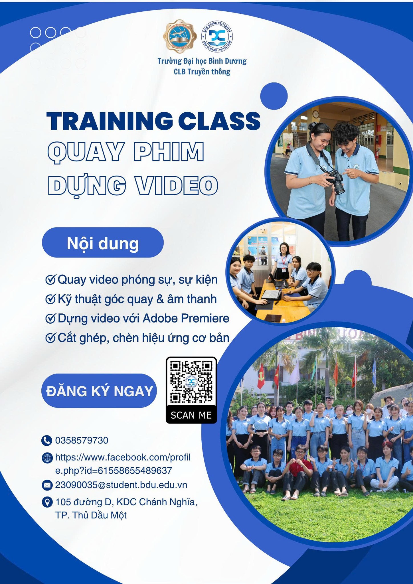 ​ THÔNG BÁO TẬP HUẤN