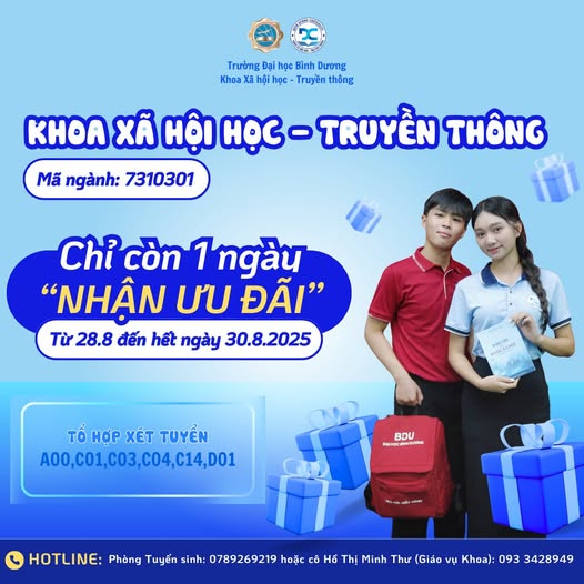 1 ngày cuối: Ưu đãi 28% học phí + Quà tặng cực hot: