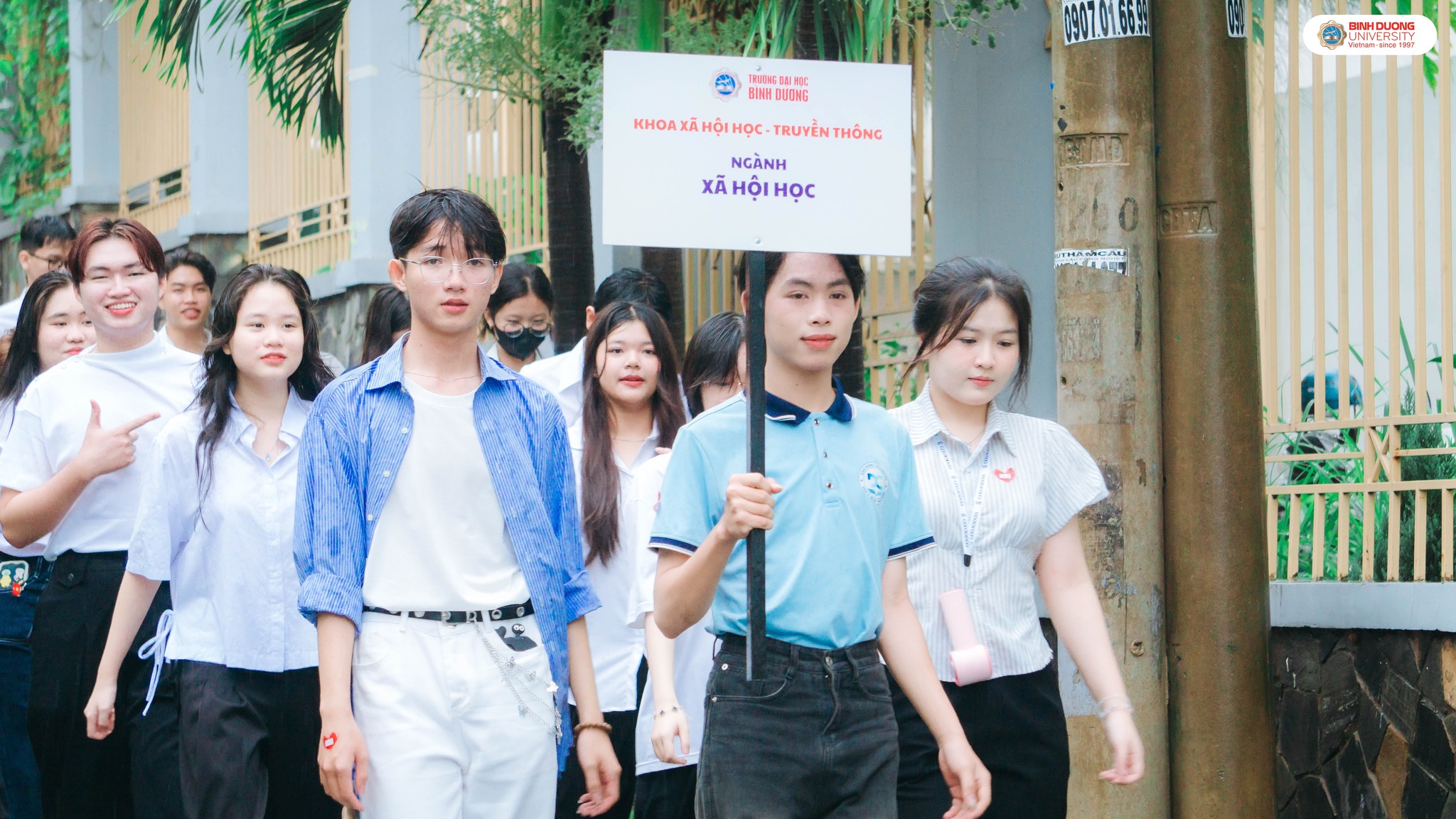 Cùng nhau bước đi trên con đường tri thức tại BDU
