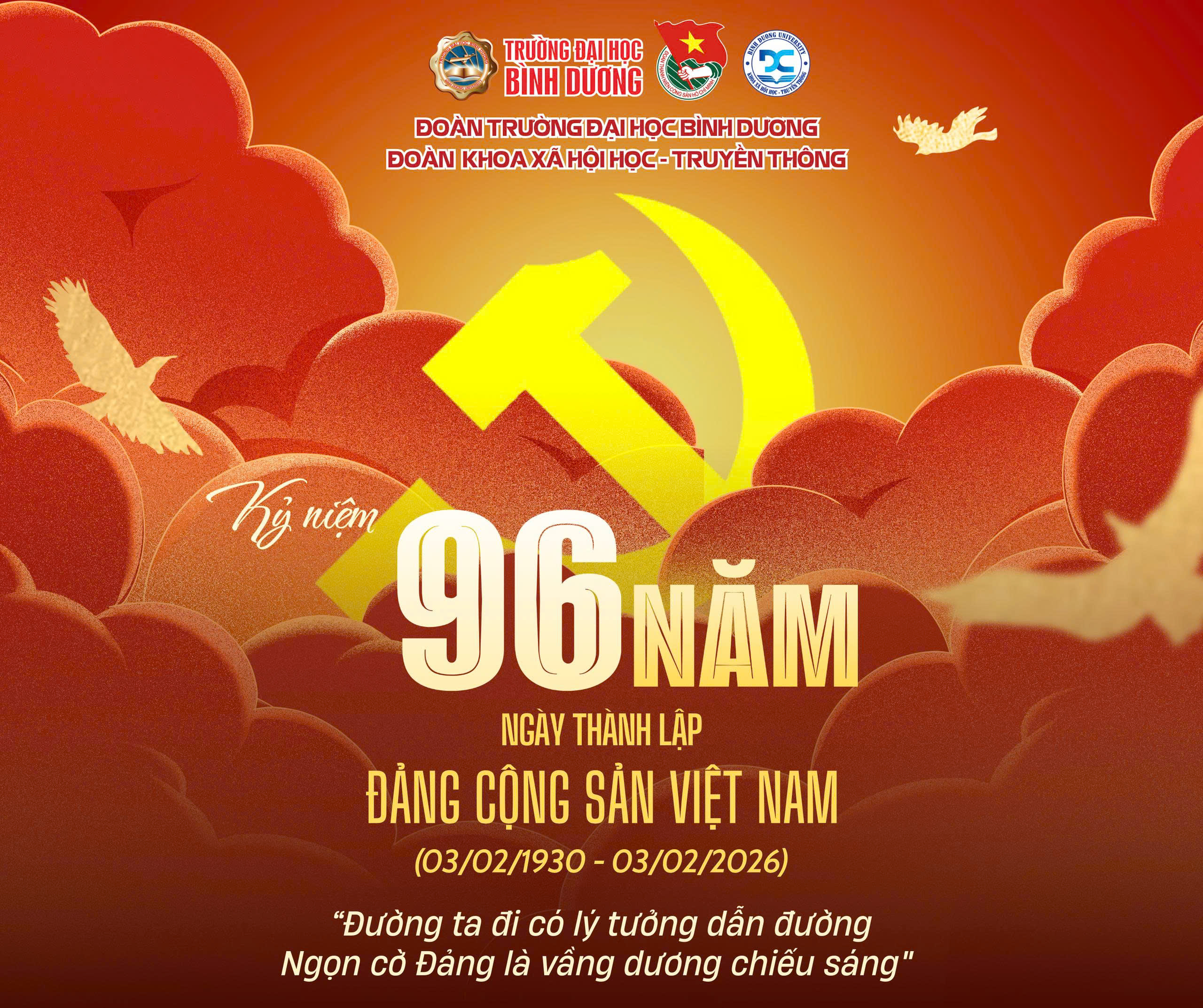 96 NĂM VẺ VANG CỦA ĐẢNG