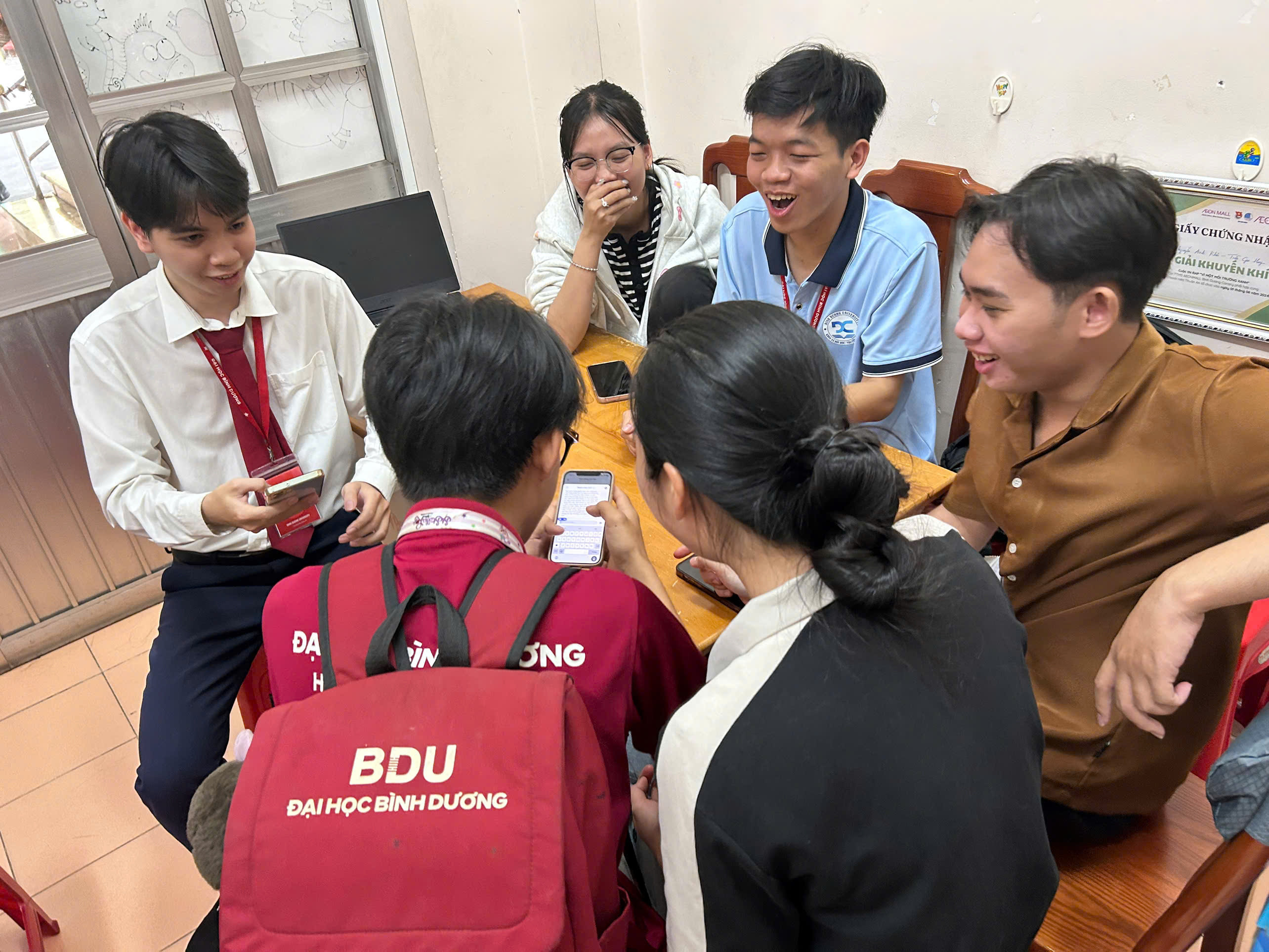 TẬP HUẤN SỬ DỤNG APP BDU STUDENT VÀ HỆ THỐNG BÁO CÁO
