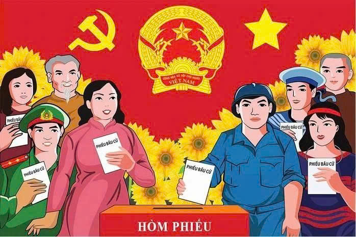 LÁ PHIẾU NHỎ - NIỀM TIN LỚN