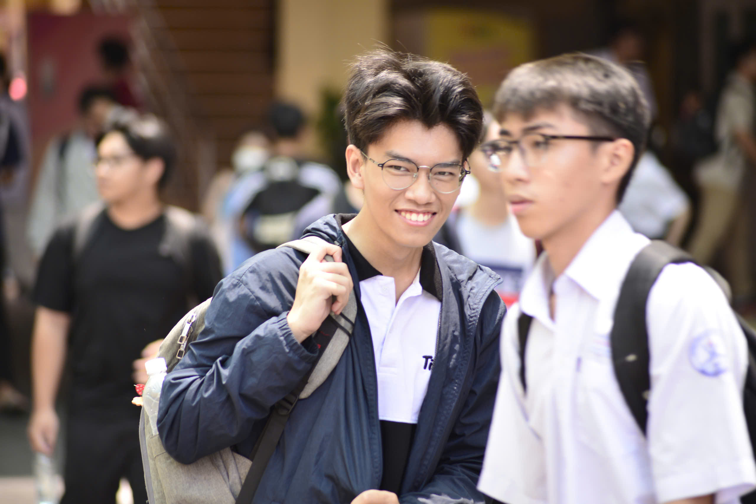 GHI LẠI KHOẢNH KHẮC ĐẸP NHẤT TẠI KỲ THI ĐGNL ĐỢT 1 NĂM 2026