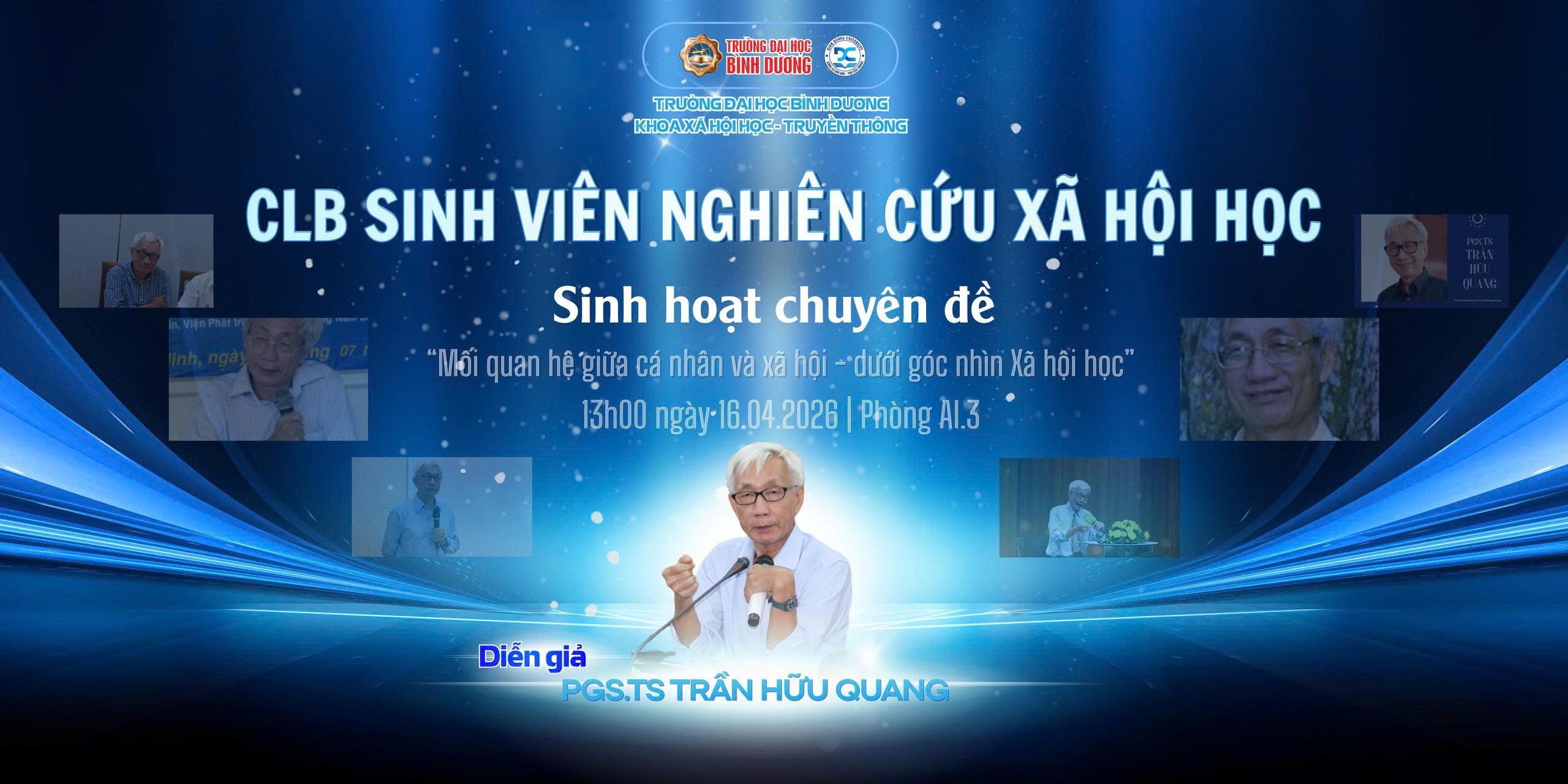GÓC NHÌN XÃ HỘI - KẾT NỐI CÁ NHÂN