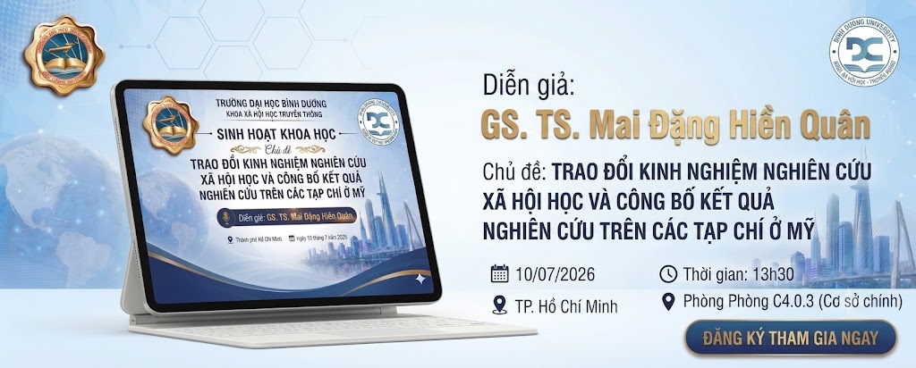 SINH HOẠT KHOA HỌC